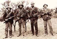 Boer war soldiers